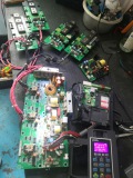 台达cp2000大功率变频器板卡维修